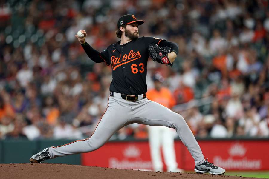 Baltimore Orioles Brandon Young first career win (2025)