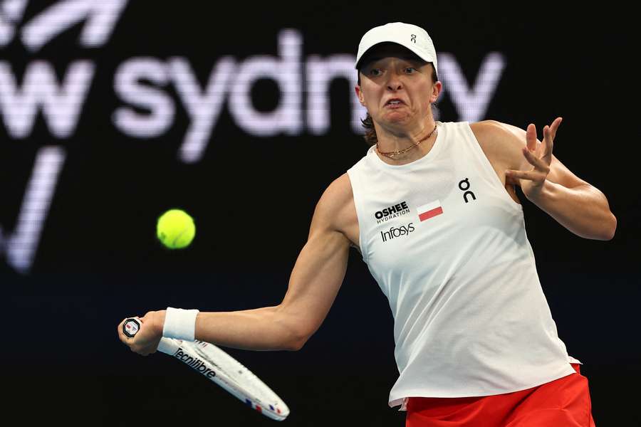 Iga Swiatek ce vendredi.