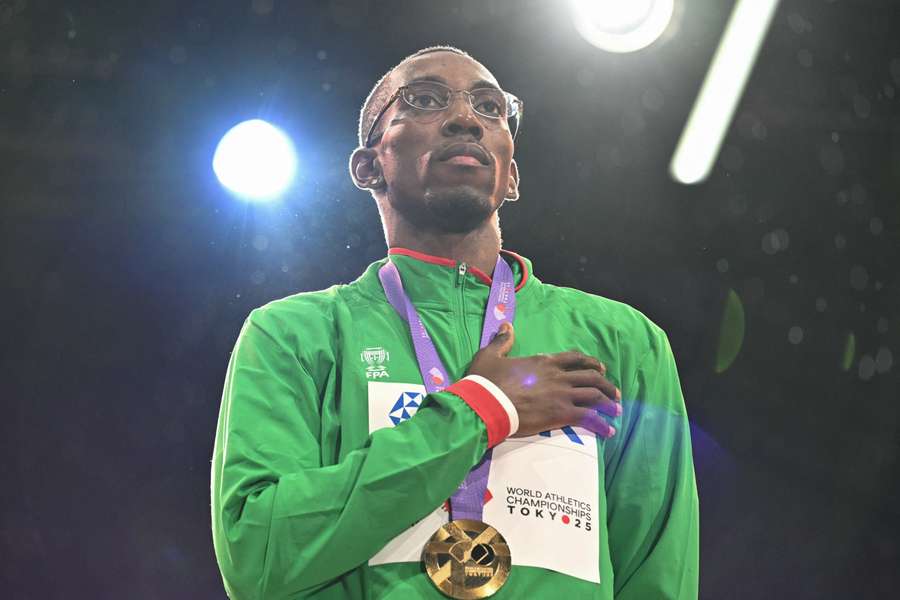 Pichardo em representação de Portugal