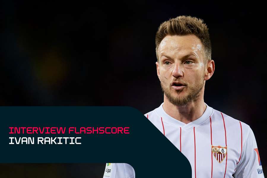 Ivan Rakitic lors de son passage au FC Séville.