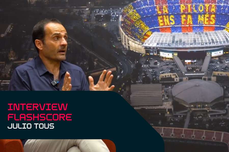 Julio Tous parle à Flashscore.