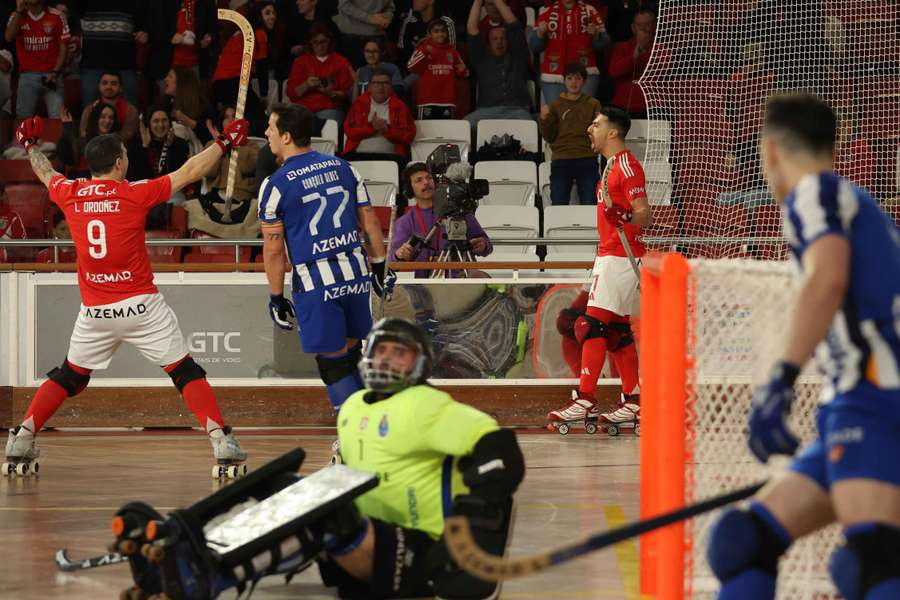 Gonçalo Pinto fez um golo de belo efeito