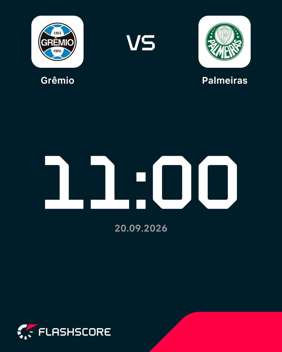 Grêmio x Palmeiras Grêmio x Palmeiras