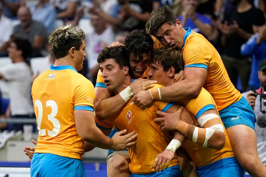 Uruguay se impone a Namibia.