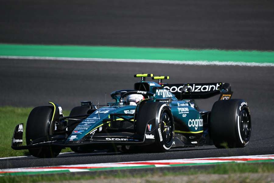 Alonso terminou num agridoce oitavo lugar em Suzuka