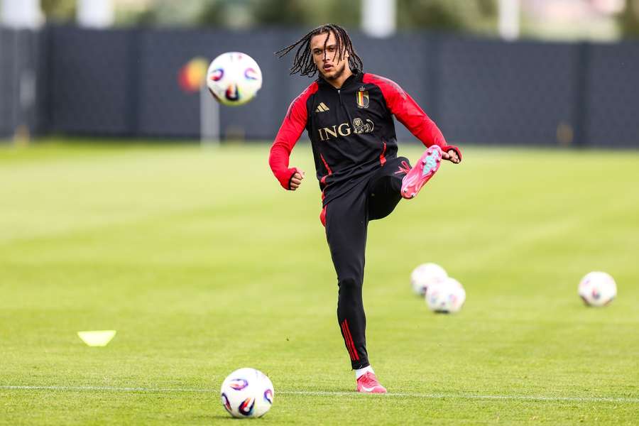 Diego Moreira a déjà été appelé en équipe nationale de Belgique