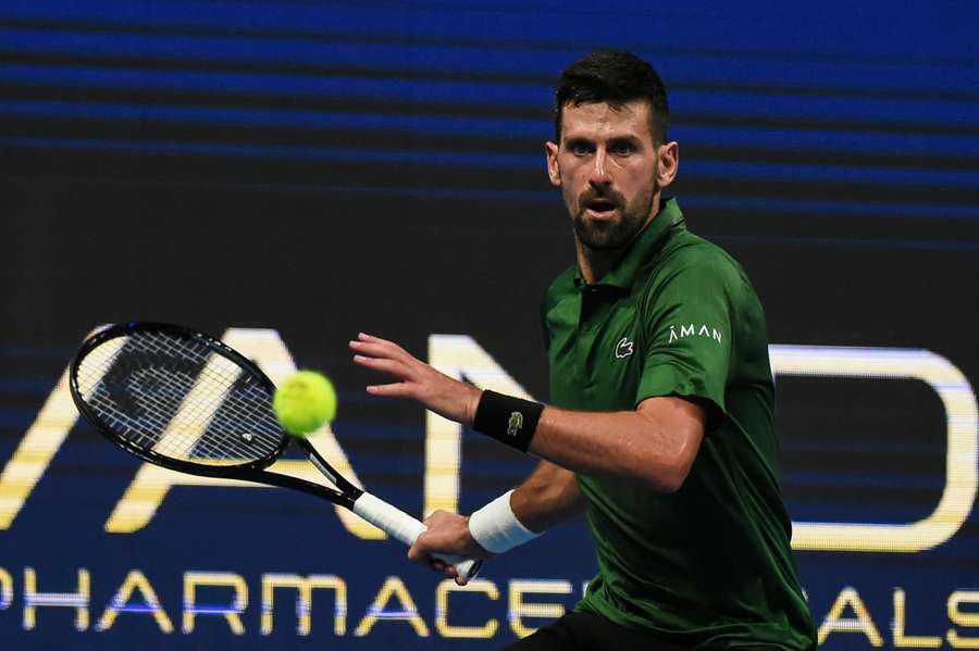 Novak Djokovic is the head of the global body that represents professional tennis players.