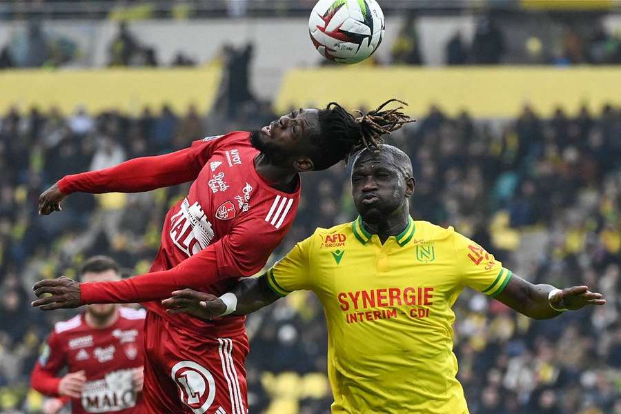 Locko et Sissoko au duel lors du match aller en décembre.