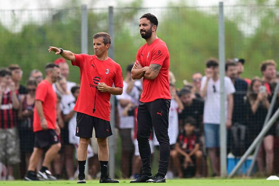 Il primo derby di Ruben Amorim Il primo derby di Ruben Amorim