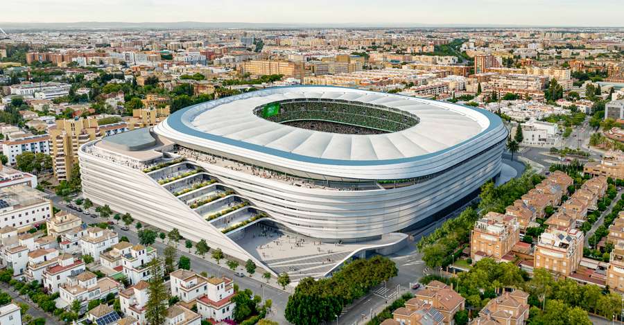 Tak ma wyglądać stadion Betisu po zakończeniu prac