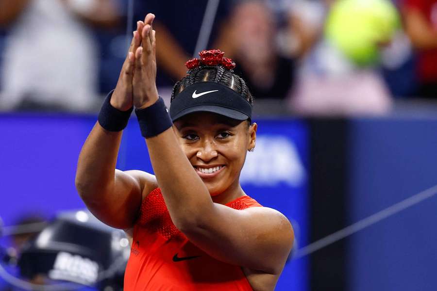 Naomi Osaka makes it to the second round of the US Open after a straight sets win. Naomi Osaka makes it to the second round of the US Open after a straight sets win.