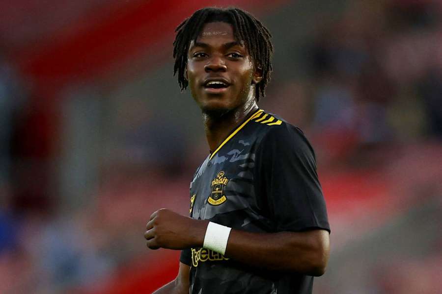 Lavia made 34 appearances for Southampton last season