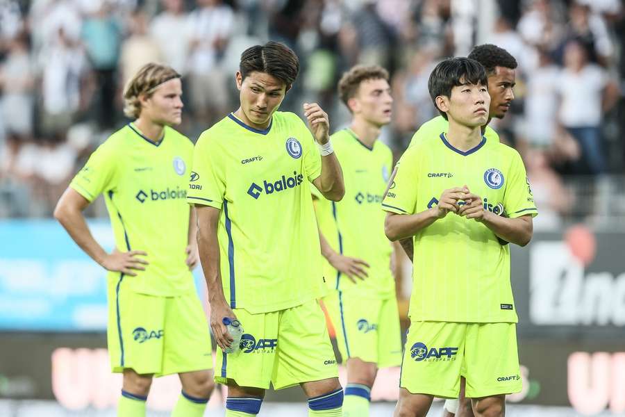 KAA Gent har slet ikke fået den ønskede start på sæsonen i den hjemlige belgiske liga med to nederlag i tre kampe.