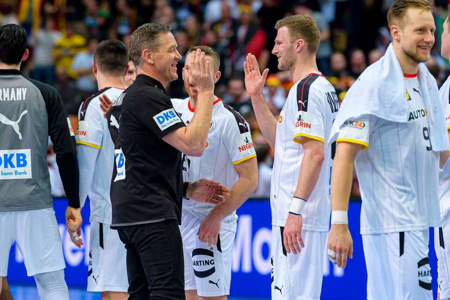 Bei der WM 2023 endete der Weg des DHB-Teams um Trainer Alfred Gislason im Viertelfinale gegen Frankreich.