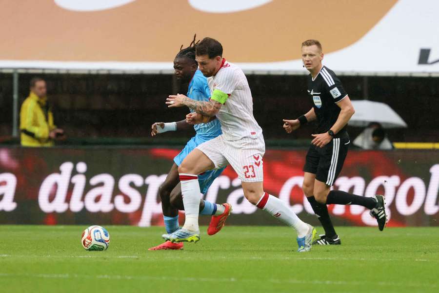 Atalanta eye Marseille midfielder Pierre-Emile Hojbjerg Atalanta eye Marseille midfielder Pierre-Emile Hojbjerg