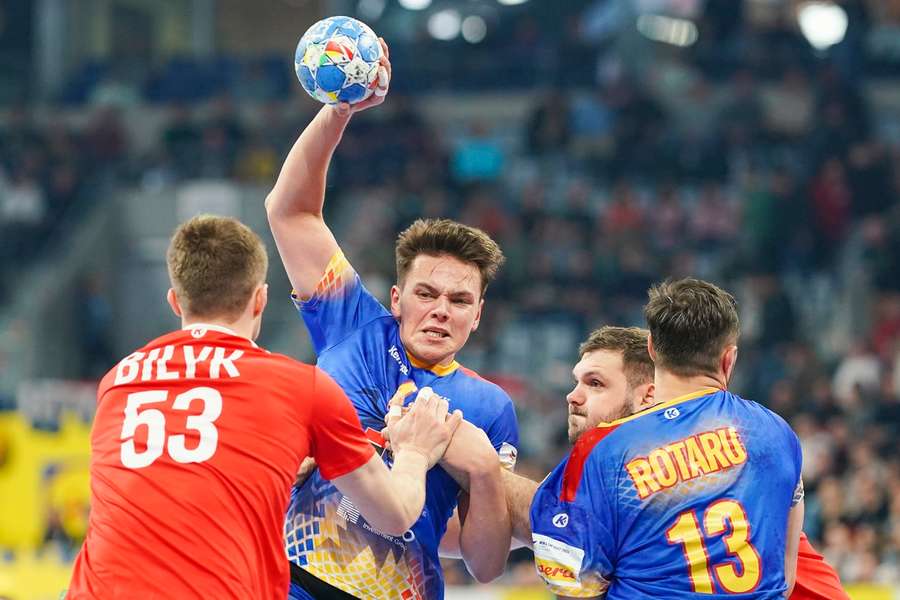 România, învinsă clar la debutul la Europeanul de handbal masculin