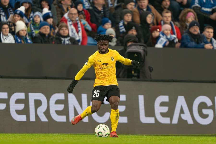 Clinton Antwi assisted the KuPS opener