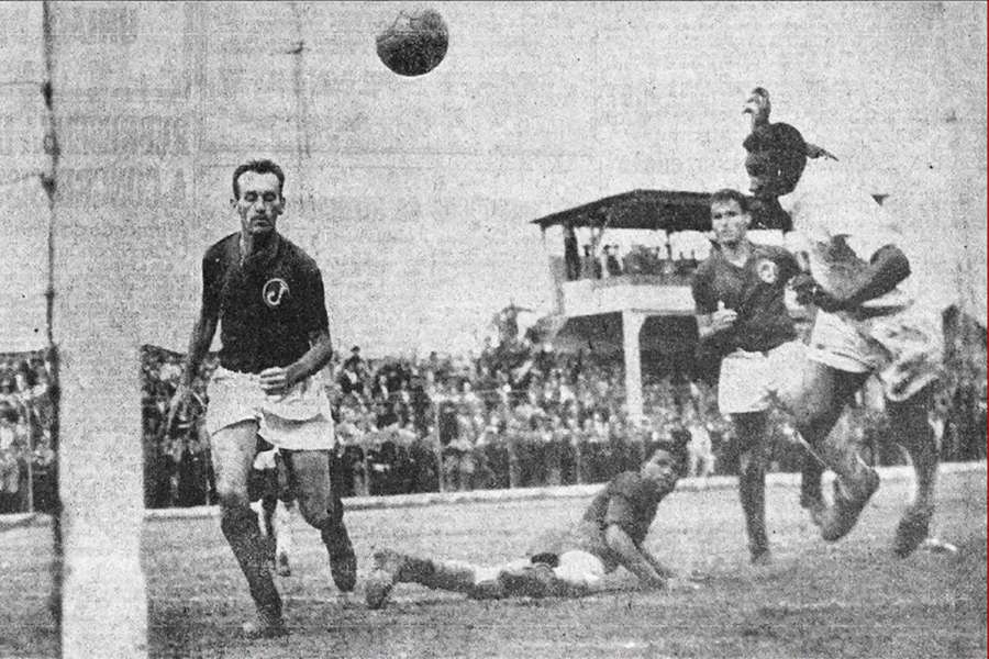 A única foto do lendário gol de Pelé na Javari A única foto do lendário gol de Pelé na Javari