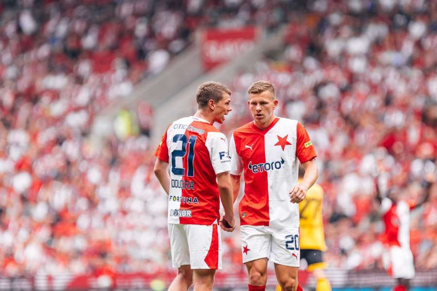 Slávisté v generálce nestačili na Drážďany, se kterými jen remizovali 1:1.