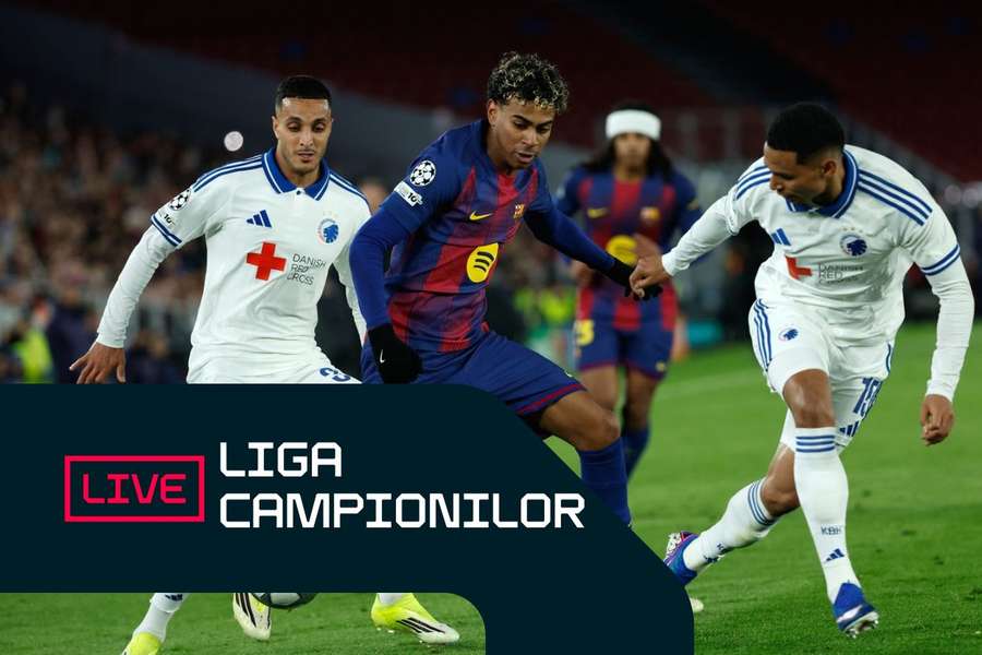 LIVE Liga Campionilor LIVE Liga Campionilor