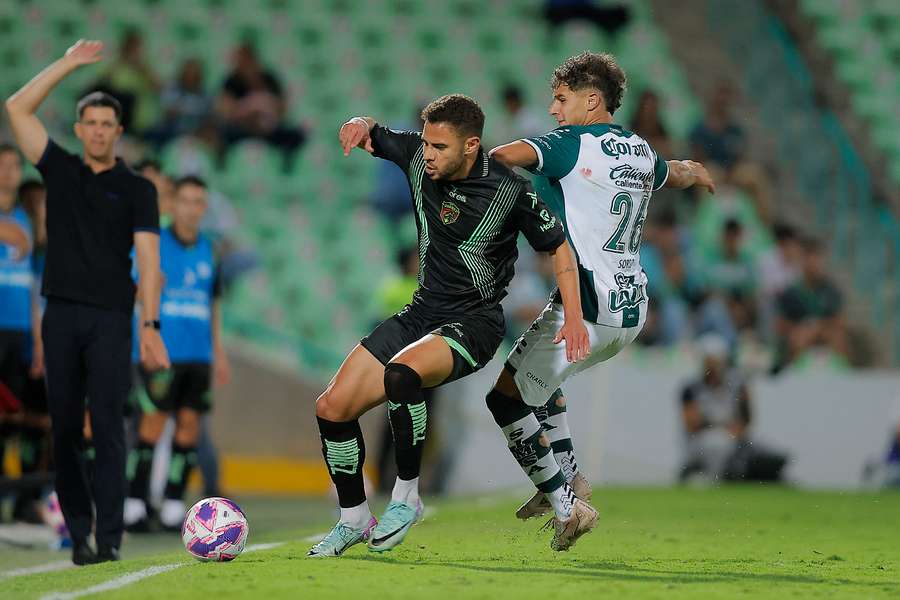 Edson da Silva e Ramiro Sordo no duelo