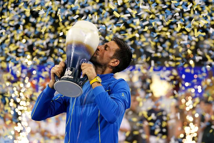 Novak Djokovič získal 39. titul z Masters.