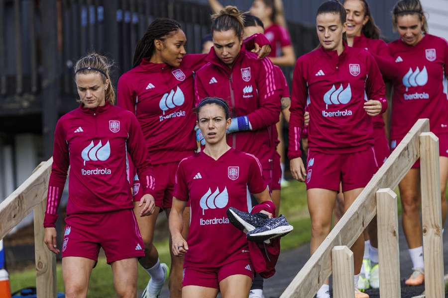 L'Espagne prête pour la Coupe du monde.