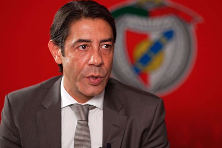 Rui Costa, presidente do Benfica