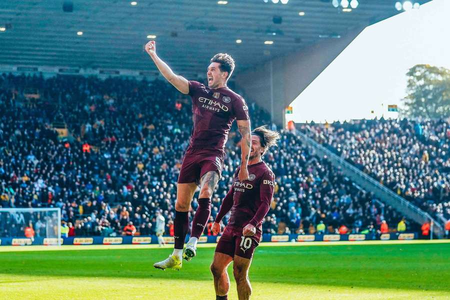 John Stones v nastavení rozhodl o výhře Cityzens.