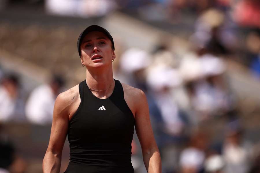 Svitolina em Roland Garros na terça-feira