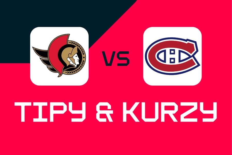 Ottawa Senators - Montreal Canadiens: Tipy, najlepšie stávky a kurzy (NHL).