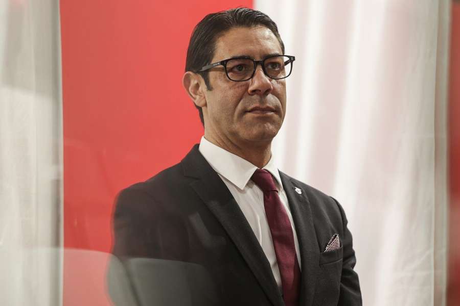 Rui Costa, presidente do Benfica Rui Costa, presidente do Benfica