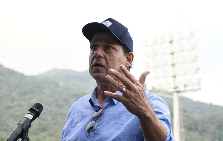 Bene Sobrinho, presidente do Barra FC