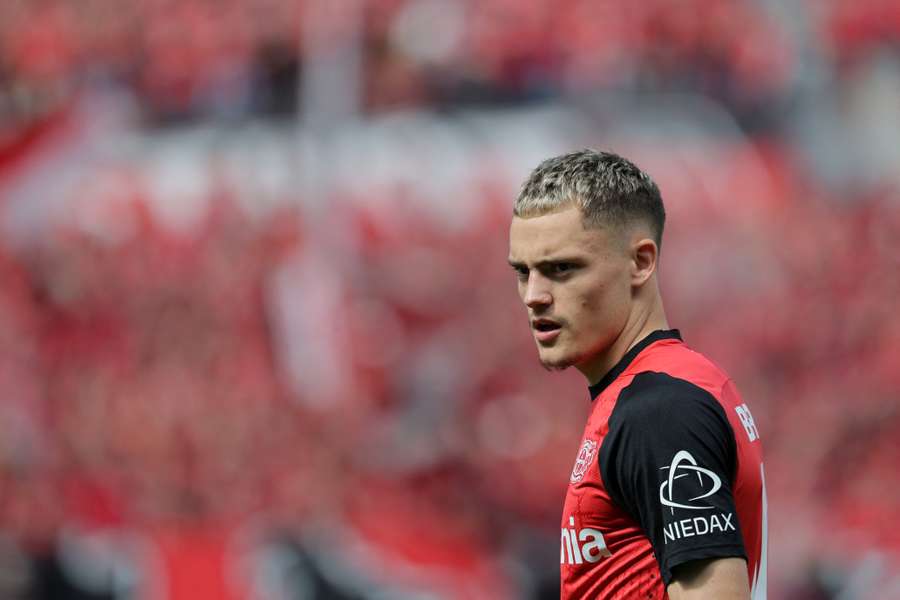 Florian Wirtz jogou no Bayer Leverkusen durante um total de cinco anos e meio