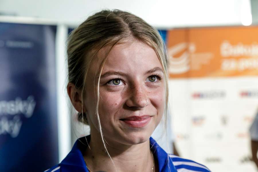 Laura Frličková. Laura Frličková.