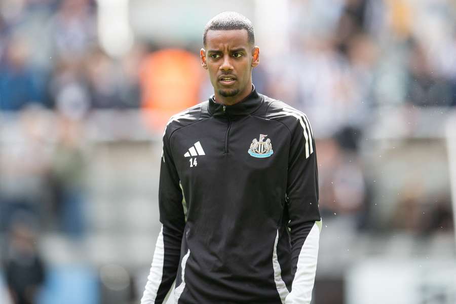 Alexander Isak is an undeniably key player for Newcastle