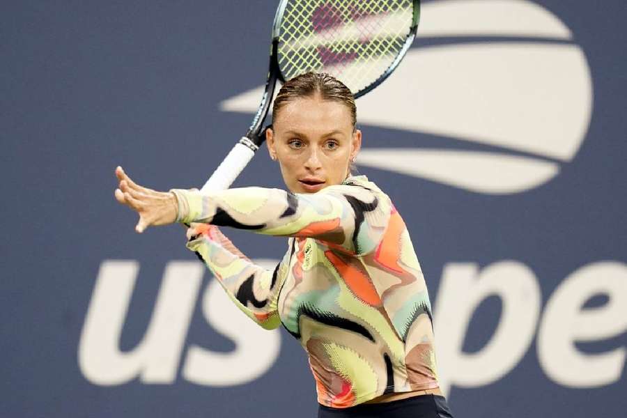 Ana Bogdan la US Open