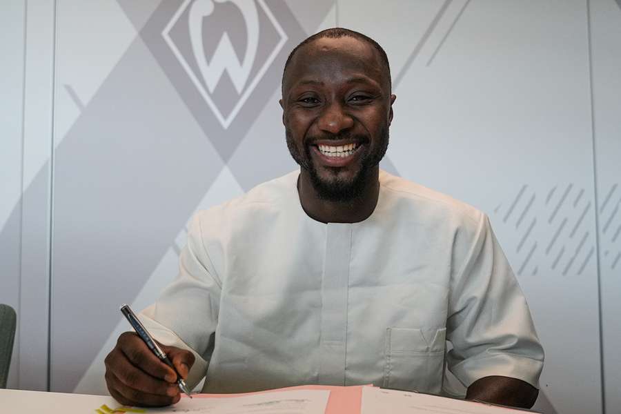 'The right move for me': Werder Bremen sign Keita from Liverpool