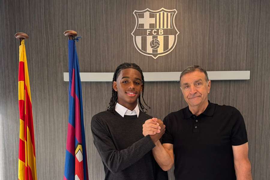 Dany Freire assinou pelo Barcelona Dany Freire assinou pelo Barcelona