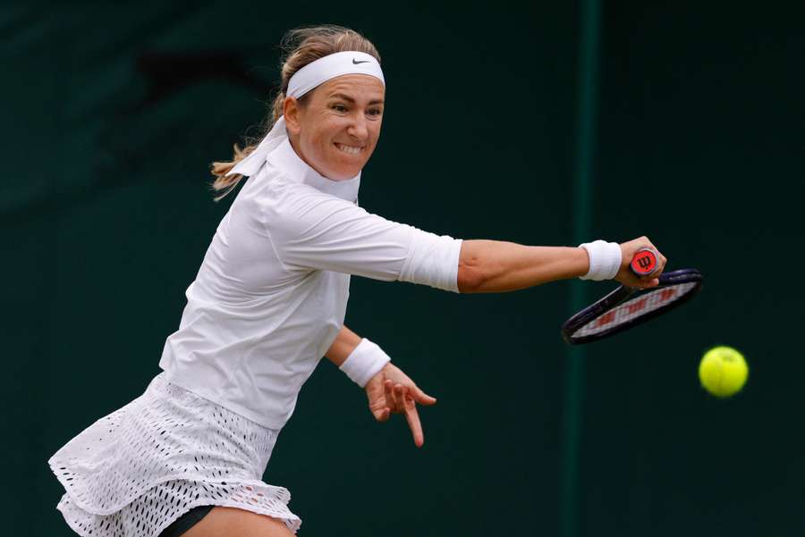 Azarenka started off her Wimbledon campaign well on Monday