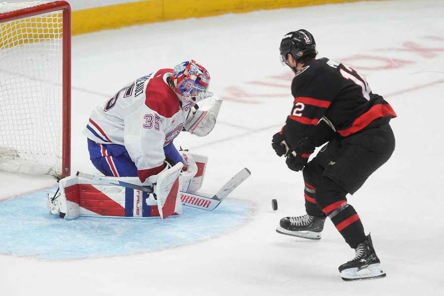 Die Senators verspielen den Sieg durch zwei späte Gegentore