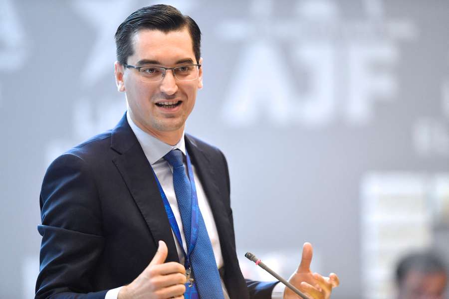 Președintele FRF, Răzvan Burleanu