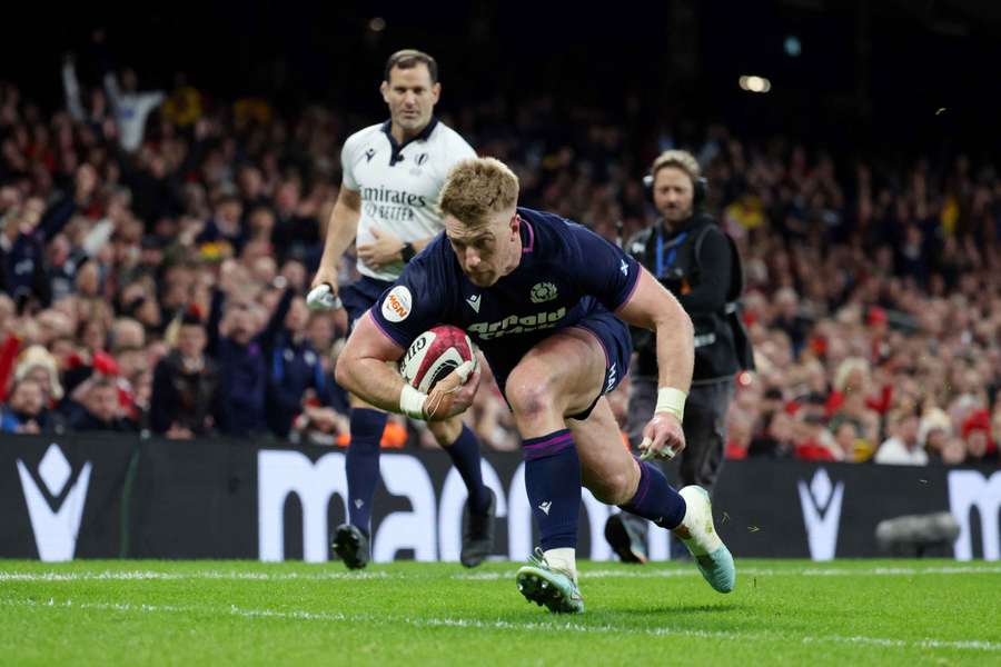 Scotland wing Kyle Steyn