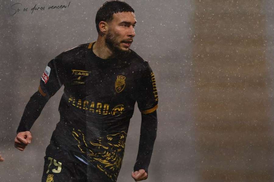 Mehdi Merghem fez 13 jogos pelo Farense