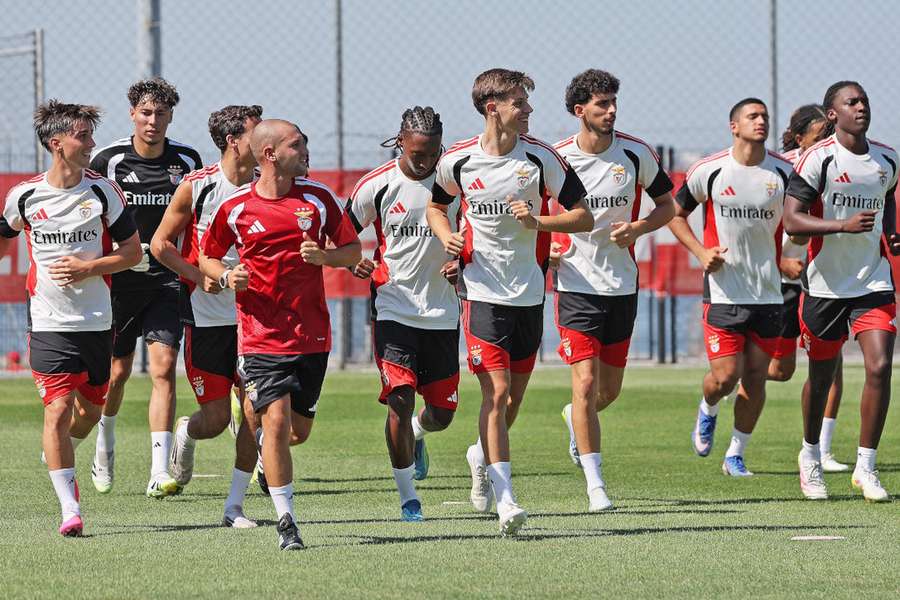 Benfica B prepara mais uma temporada da Liga 2 Benfica B prepara mais uma temporada da Liga 2