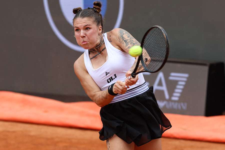 Oliynykova wird sich am Samstag wohl auf keinen Handshake einlassen Oliynykova wird sich am Samstag wohl auf keinen Handshake einlassen