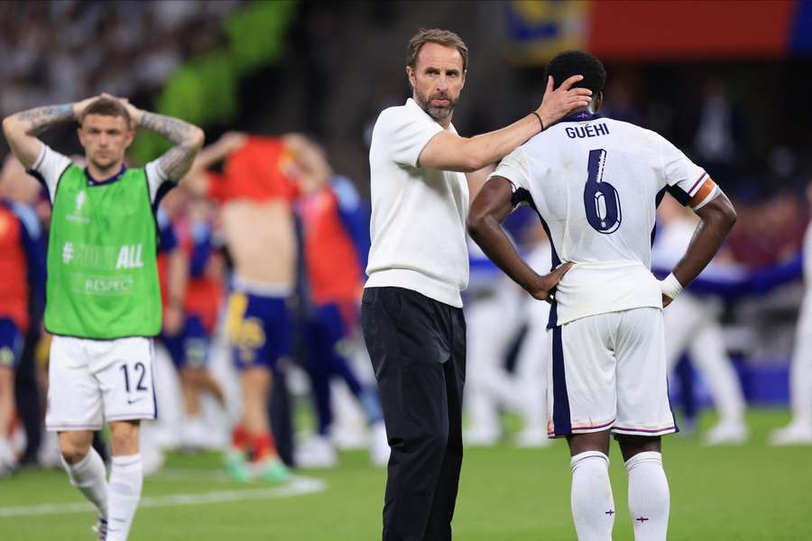 Gareth Southgate nach dem verlorenen EM-Finale 2024