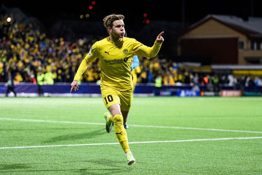 Jens Petter Hauge traf zur 2:1-Führung