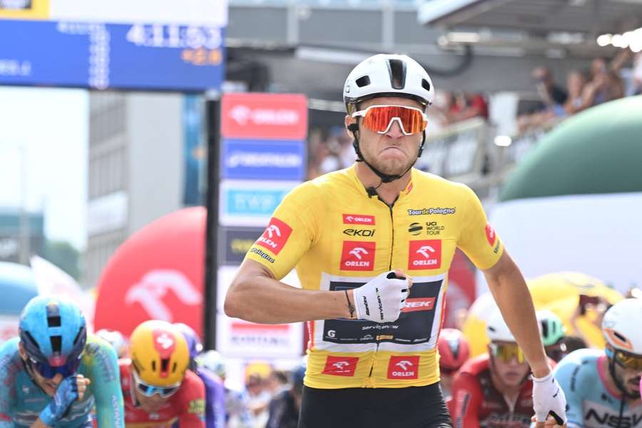 Jonathan Milan suma tres triunfos en la Vuelta a Polonia Jonathan Milan suma tres triunfos en la Vuelta a Polonia