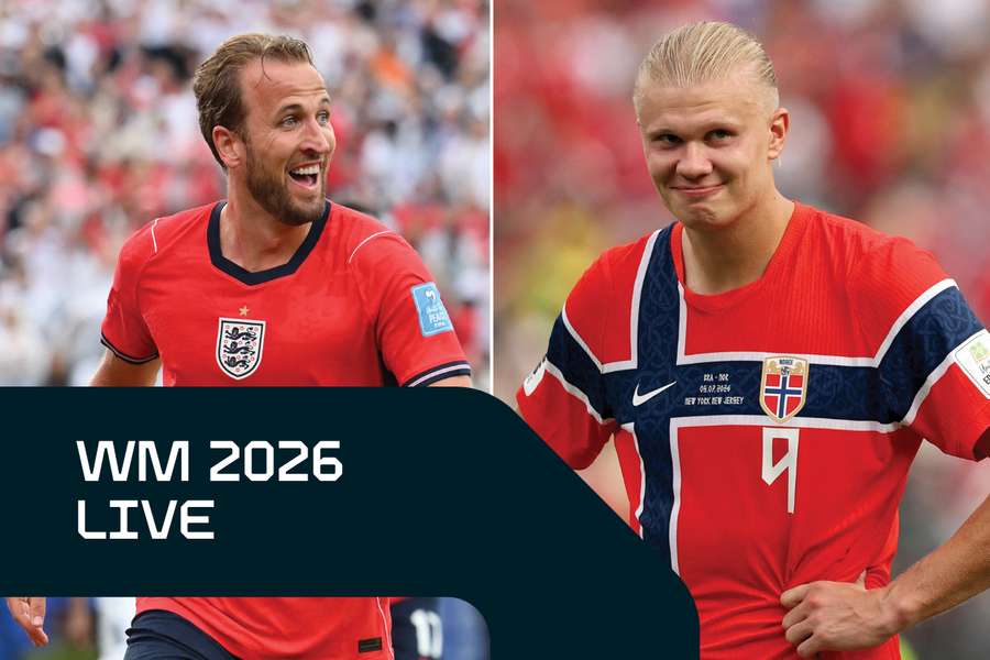 Das Duell, auf das die ganze Fußballwelt wartet: Kane vs. Haaland Das Duell, auf das die ganze Fußballwelt wartet: Kane vs. Haaland